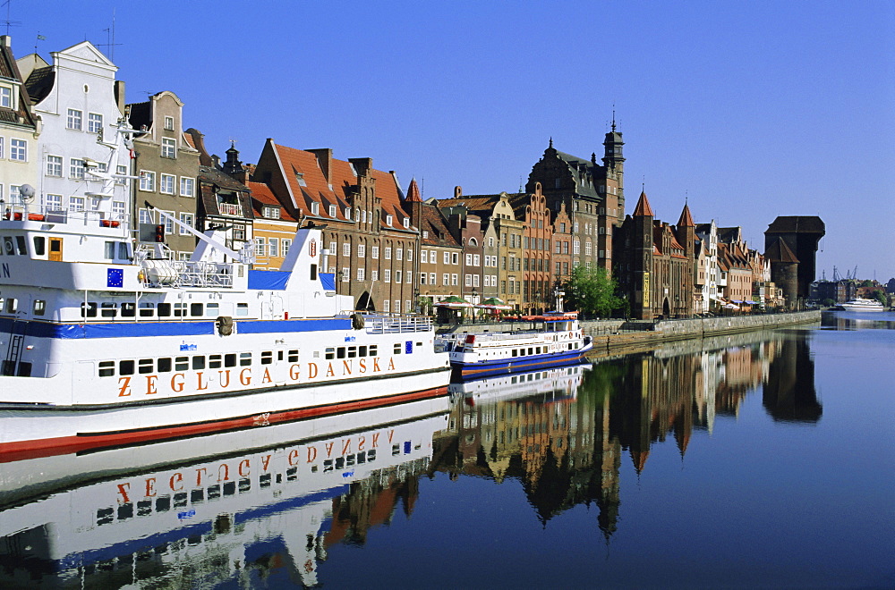 Old Port and Long Quay, Gdansk, Poland