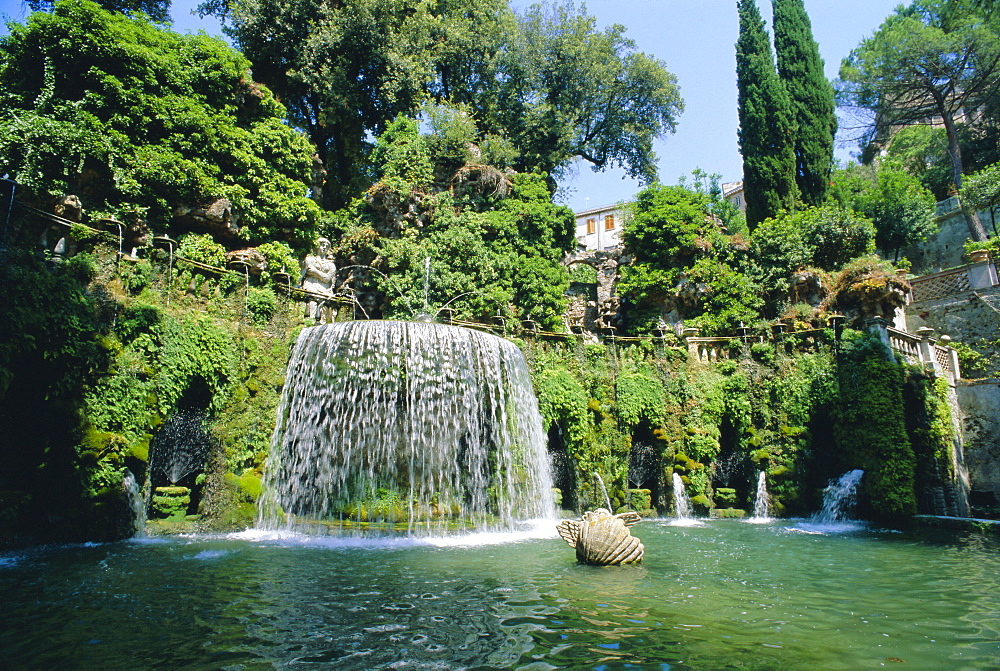 Villa d'Este, Tivoli, Lazio, Italy