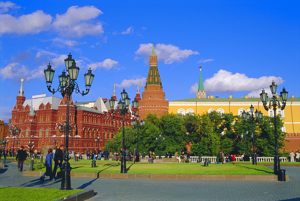 Manezhnaya Square, Moscow, Russia