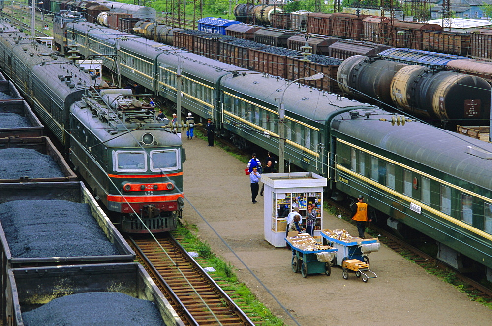 Trans-Siberian Express, Siberia, Russia