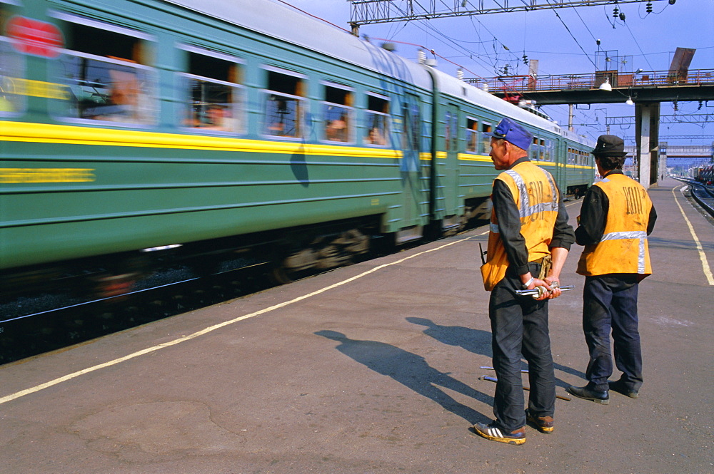 Trans-Siberian Express, Siberia, Russia