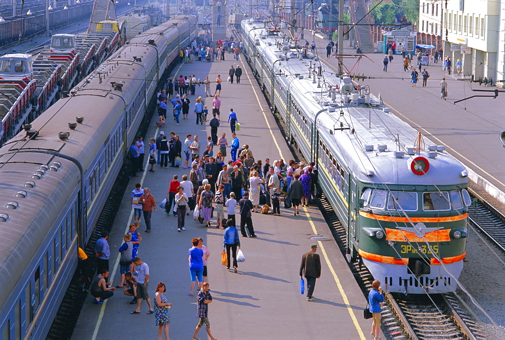 Trans-Siberian Express, Siberia, Russia