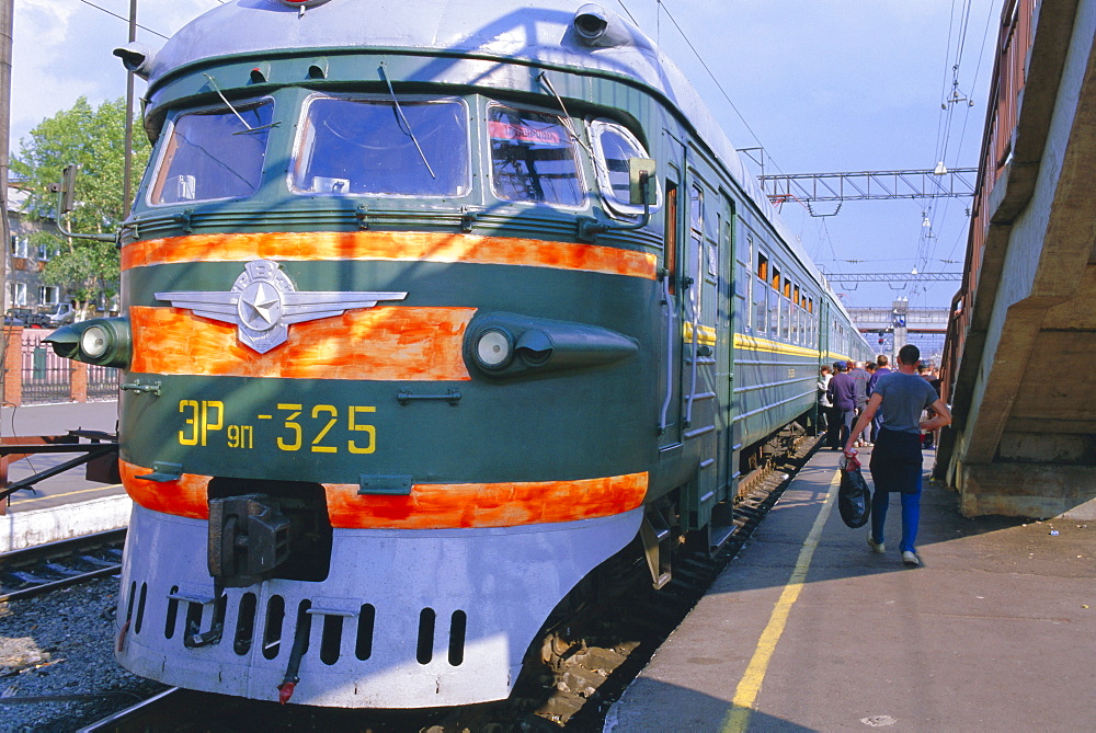 Trans-Siberian Express, Siberia, Russia