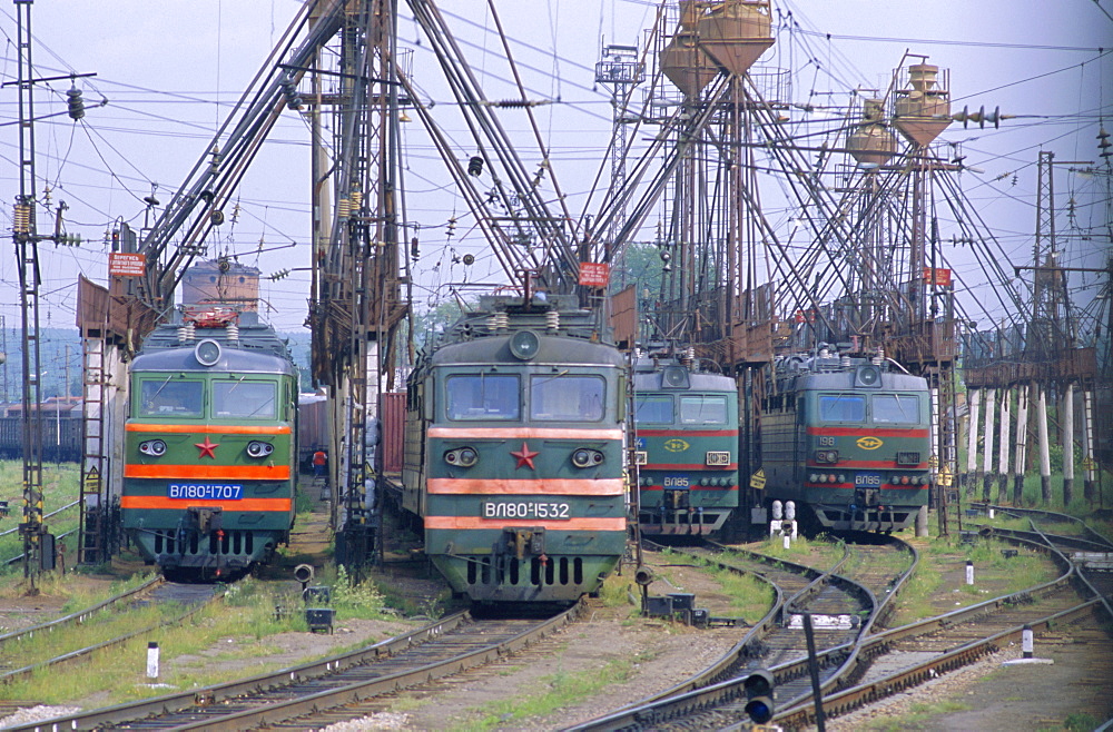 Trans-Siberian Express, Siberia, Russia