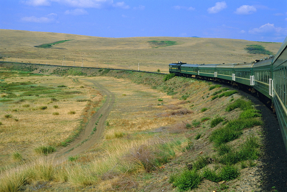 Trans-Siberian Express, Siberia, Russia