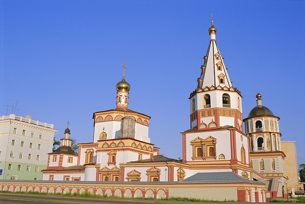 Russian Orthodox Church, Irkutsk, Siberia, Russia