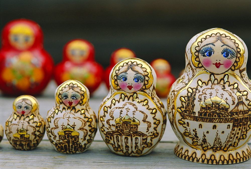 Russian dolls, Siberia, Russia