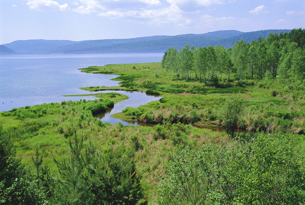 Listvianka, Lake Baikal, Siberia, Russia