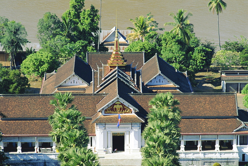 Royal Palace, Luang Prabang, Laos, Asia