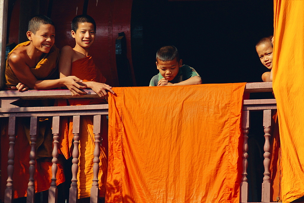 Boys, Vientiane, Laos, Asia