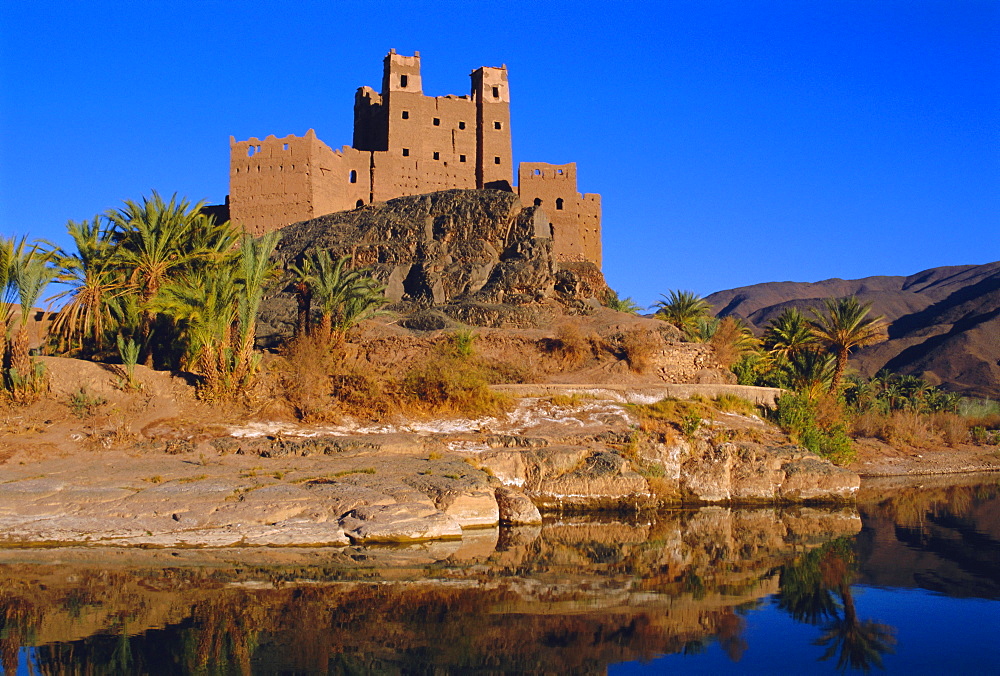 Ait Hamou ou Said Kasbah, Draa Valley, Morocco, North Africa