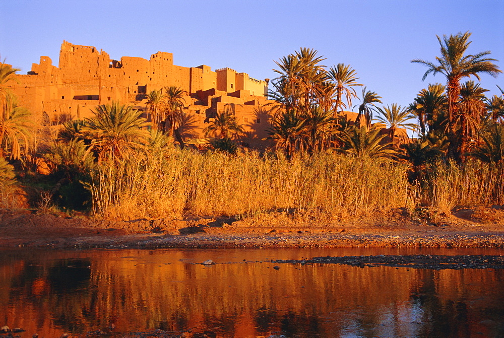 Tiffouloute Kasbah, Ouarzazate region, Morocco, North Africa