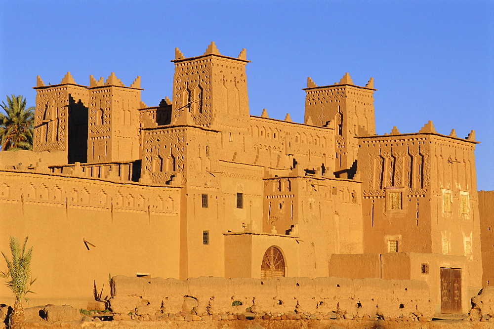 Amerhidil-Skoura Kasbah, Ouarzazate region, Morocco, North Africa