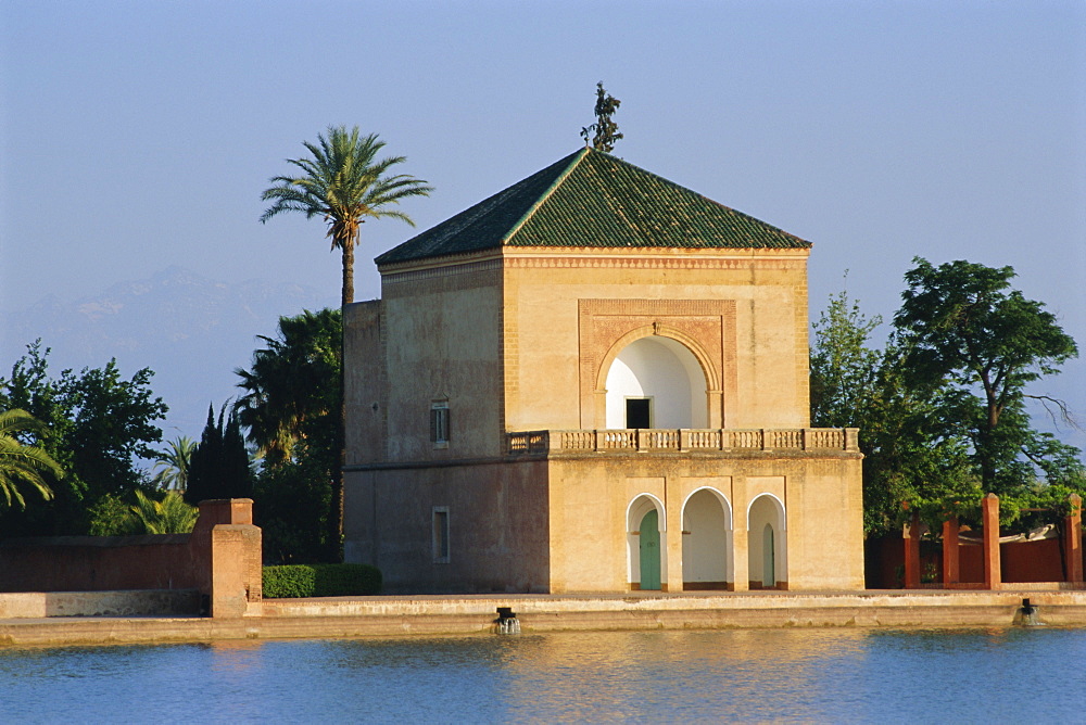 Menara Pavillion, Marrakesh, Morocco, North Africa