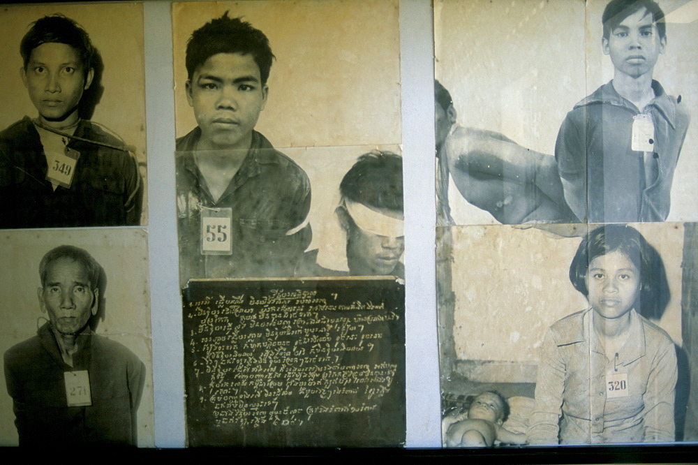 Museum of Genocide, Tuol Seng, Phnom Penh, Cambodia, Indochina, Southeast Asia, Asia