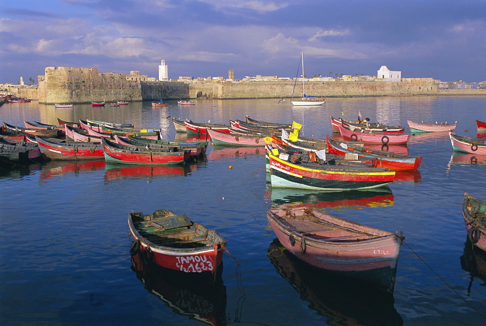 Old Portuguese city, El Jadida, Atlantic coast, Morocco, North Africa, Africa