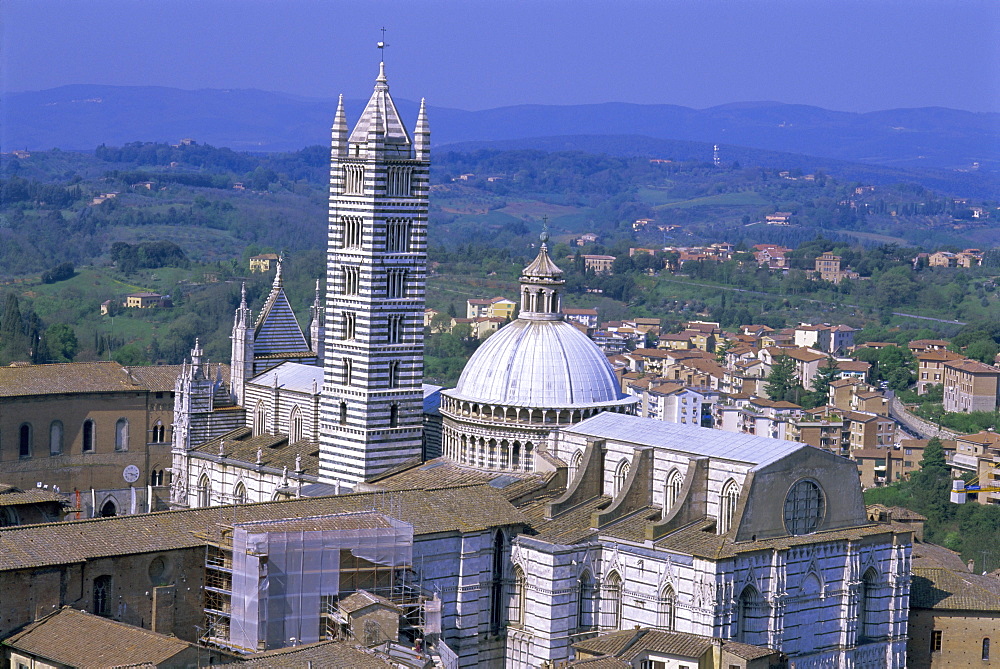 The Duomo (Cathedral), Siena, UNESCO World Heritage Site, Tuscany, Italy, Europe