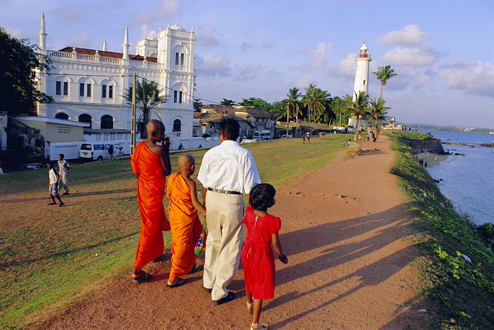 The Dutch fort, Galle, Sri Lanka, Asia