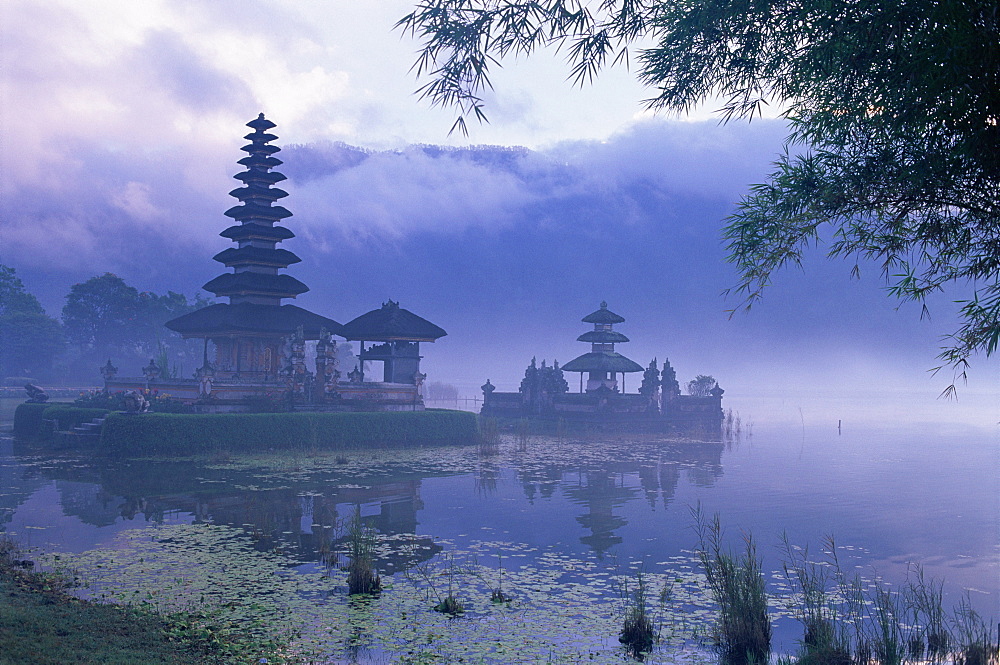 Temple of Pura Ulun Danu Bratan, Bali, Indonesia, Asia