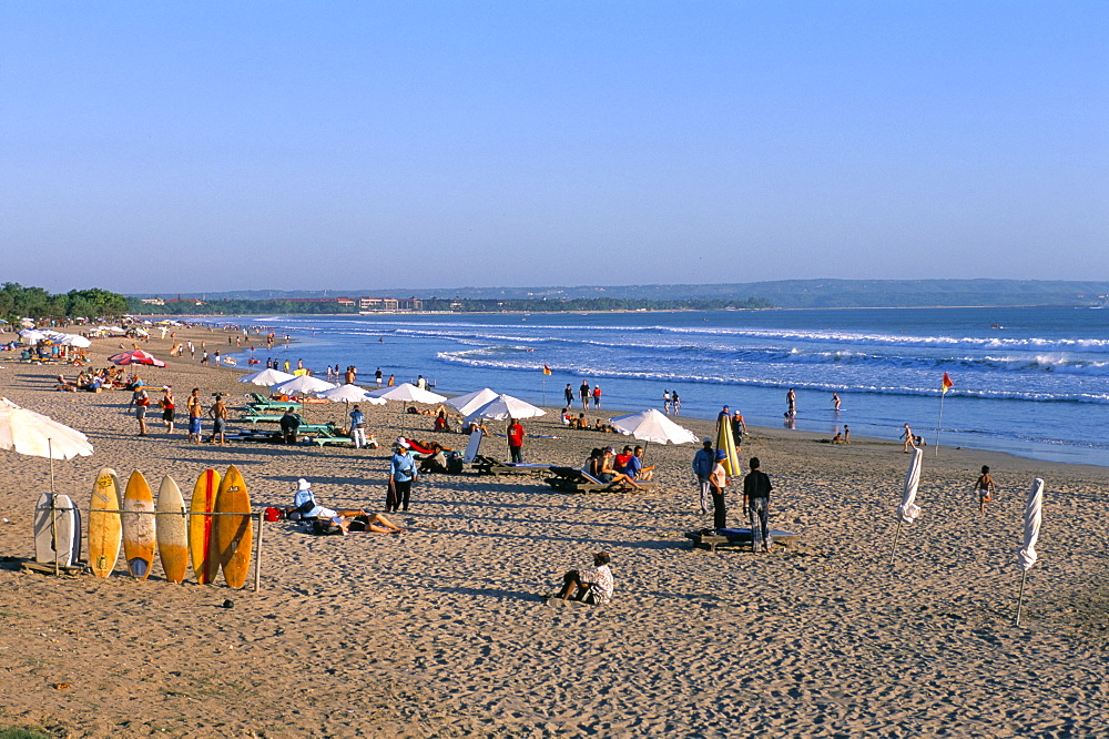 Kuta beach, island of Bali, Indonesia, Southeast Asia, Asia