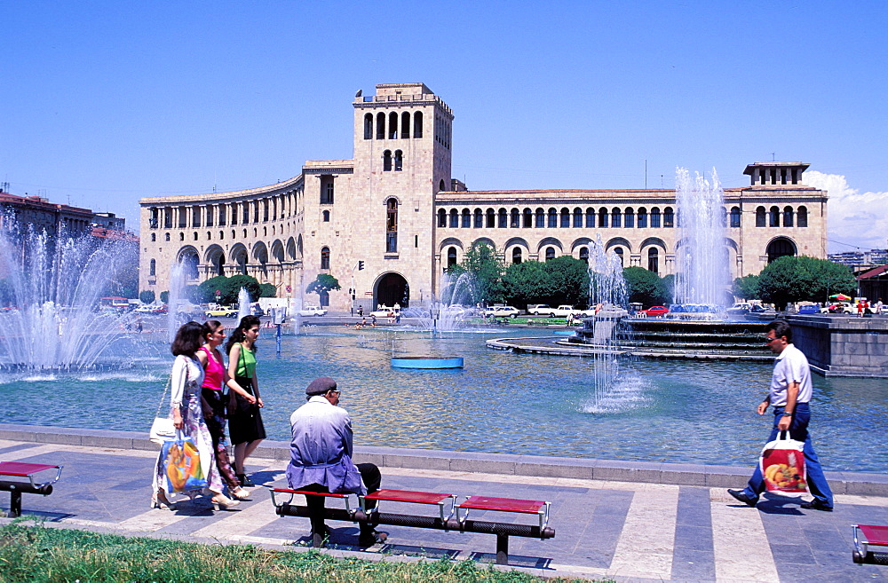 Erevan (Yerevan), Armenia, Asia