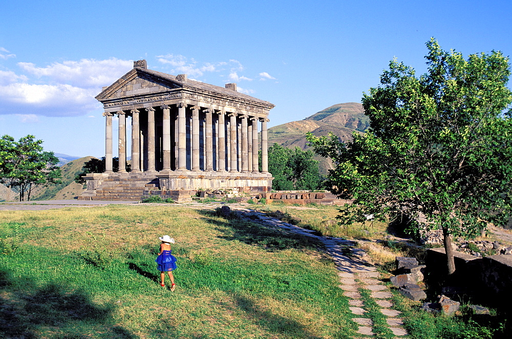 Garni temple, Armenia, Asia