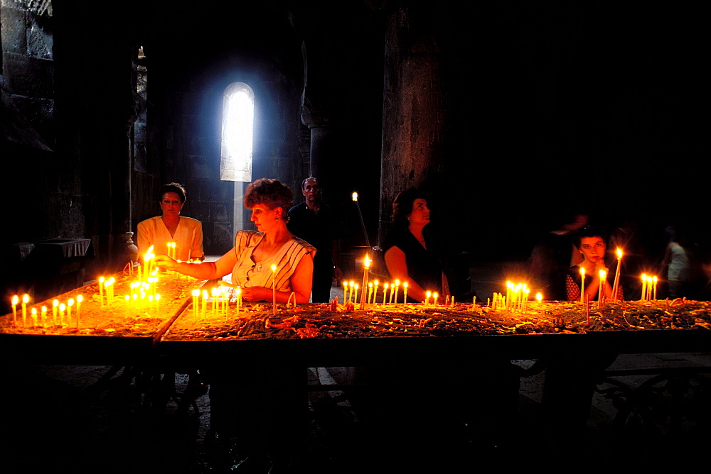 Gueghard church, Armenia, Asia