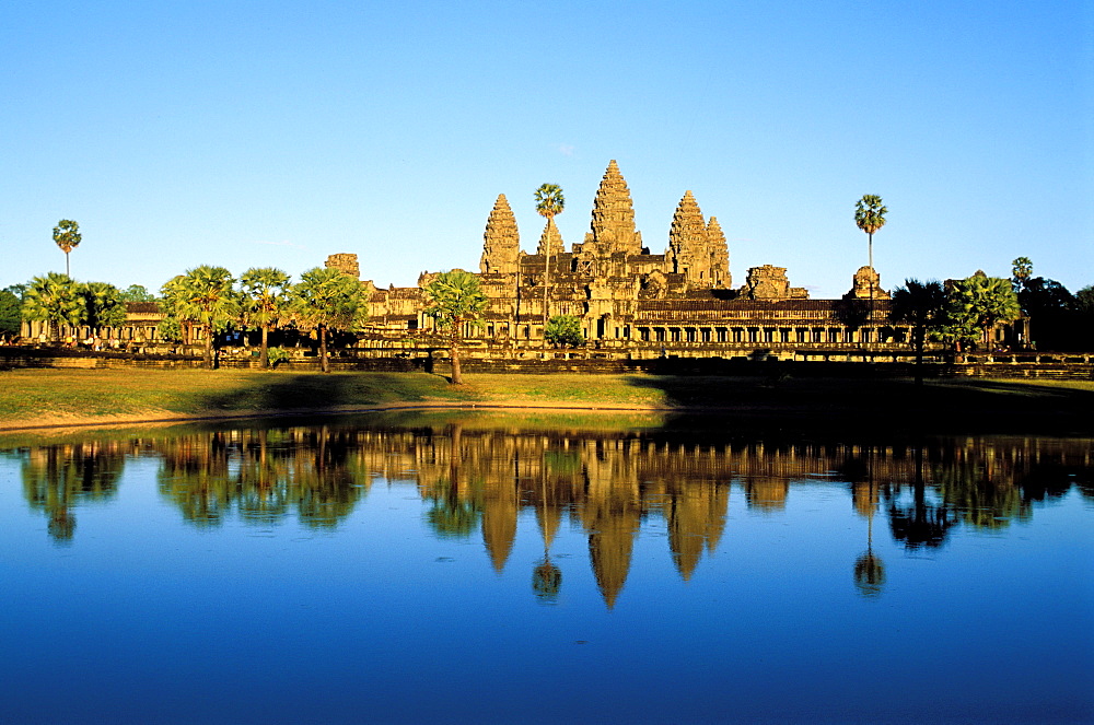 Angkor Wat temple, Angkor, Cambodia, Asia