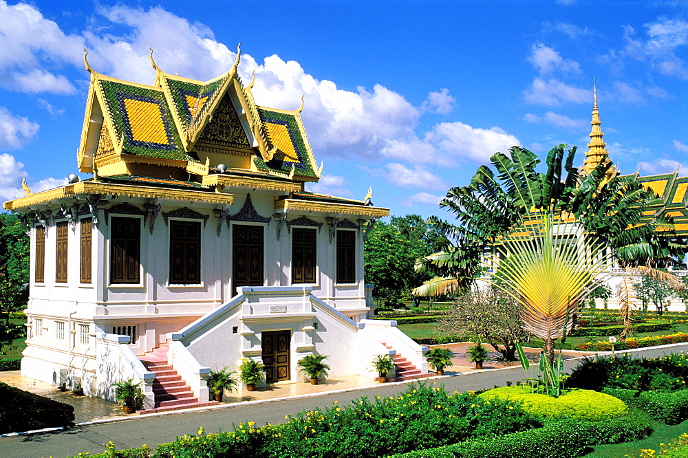 Royal palace, Phnom Penh, Cambodia, Asia