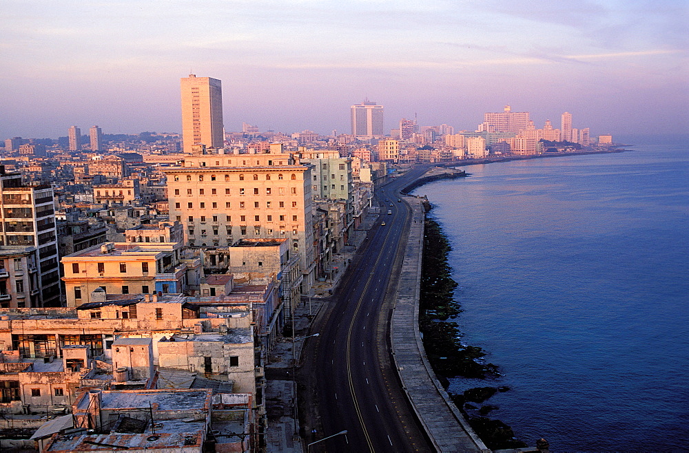 Panorama of city, Havana, Cuba, Central America