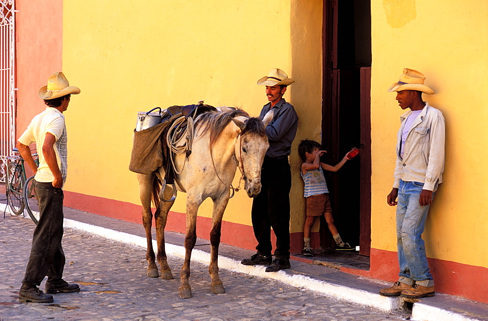 UNESCO World heritage site, Trinidad, Region of Sancti Spiritus, Cuba, Central America