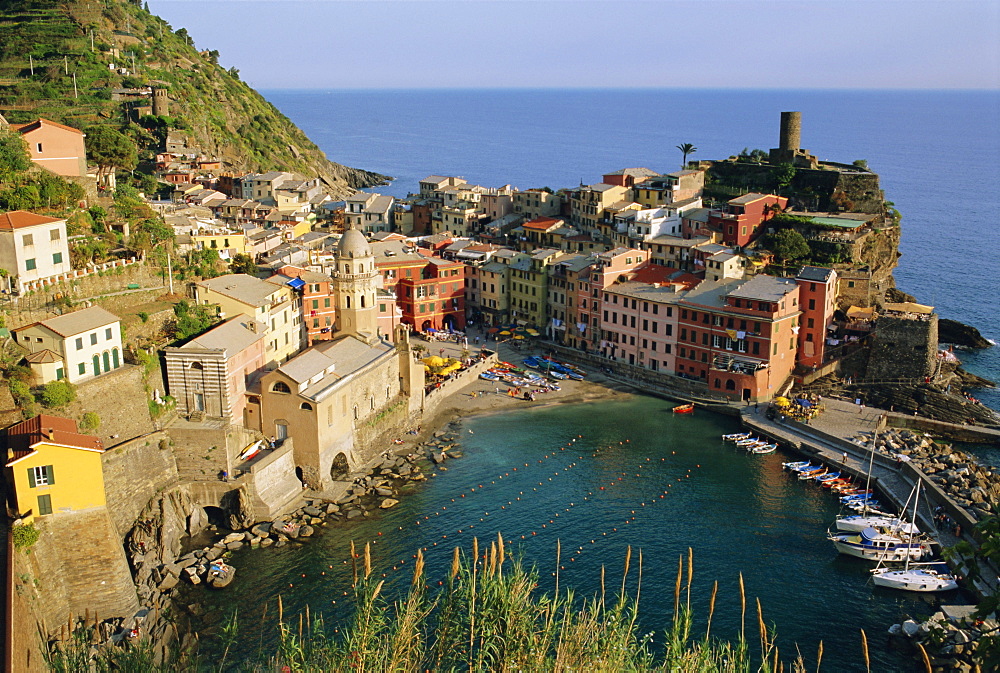 Vernazza, Cinque Terre, Liguria, Italy, Europe