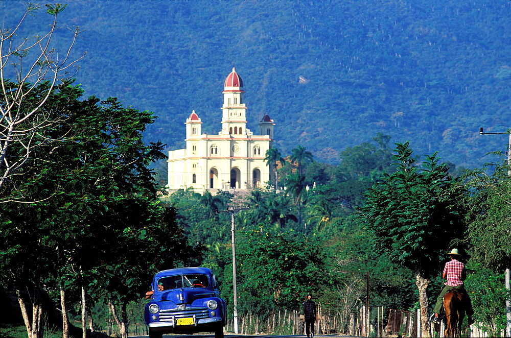 Nuestra Senora del Cobre (Nuestra Senora de la Caridad del Cobre), Santiago de Cuba, Cuba, Central America