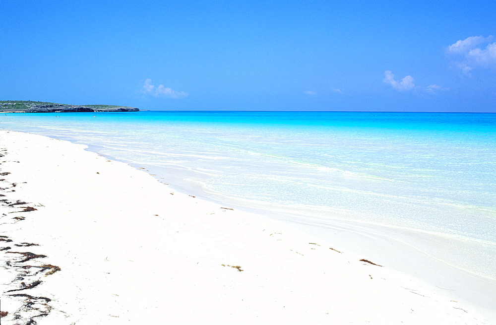 Beach of Cayo Guillermo, Cayo Coco, Region of Sancti Spiritus, Cuba, Central America