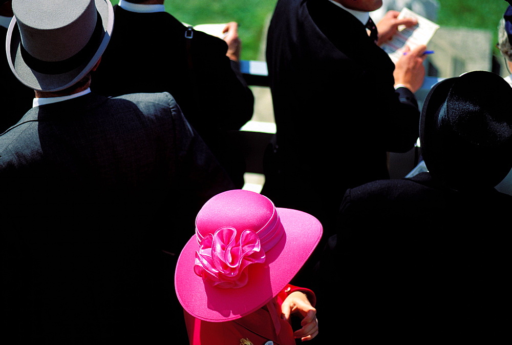 Hats, horse race, Royal Ascot, Ascot, England, UK, Europe