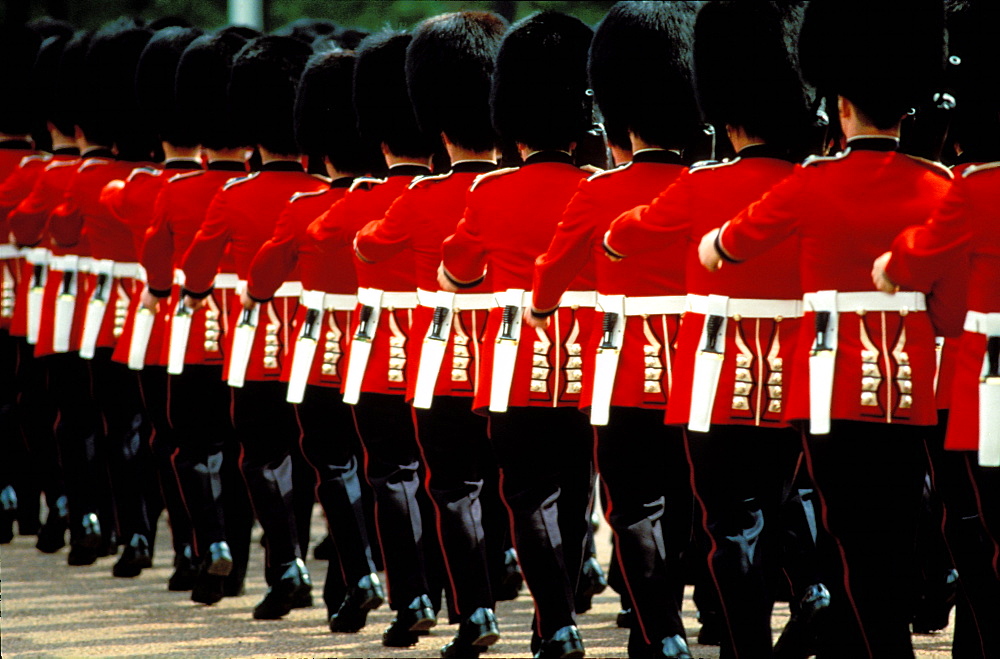 Trooping the colour, London, England, UK, Europe