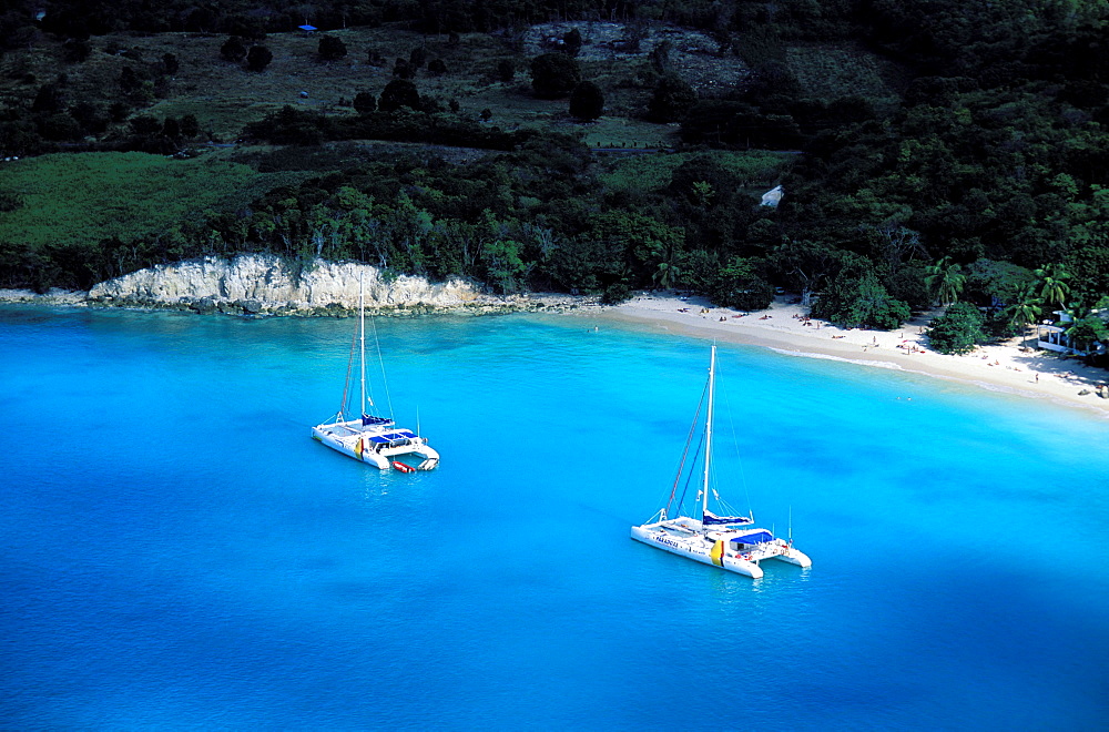 Anse Canot beach, Marie Galante island, Guadeloupe, Caribbean, Central America