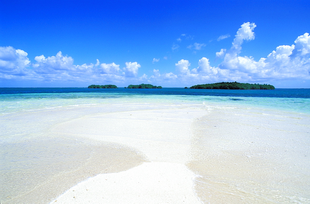 White Island, Grand Cul de Sac Marin, Guadeloupe, Caribbean, Central America