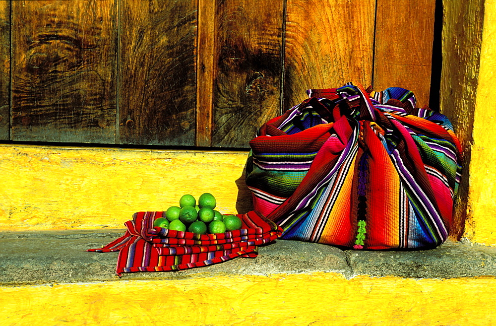 Weekly market, Antigua, Guatemala, Central America