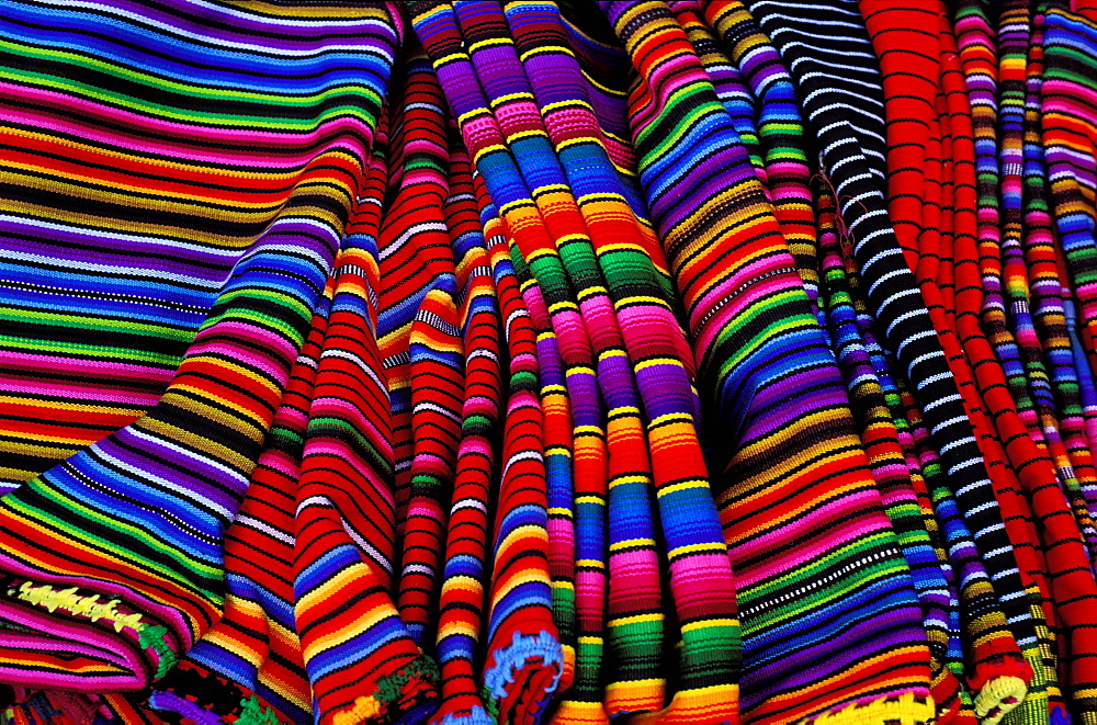 Sunday market, Chichicastenango, Guatemala, Central America