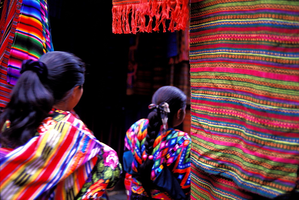 Sunday market, Chichicastenango, Guatemala, Central America