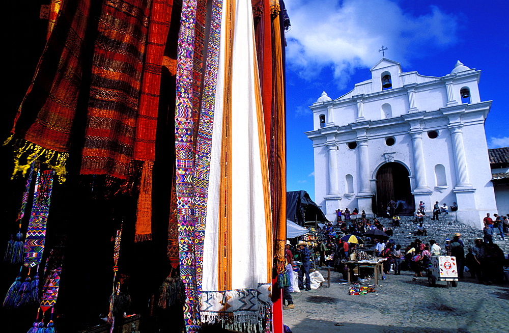 Sunday market, Chichicastenango, Guatemala, Central America