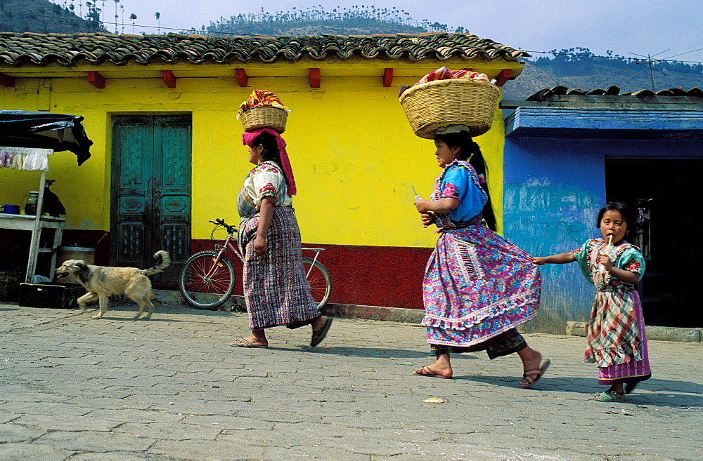 San Francisco El Alto, Guatemala, Central America