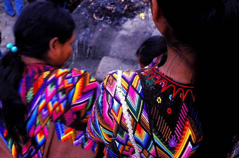 Sunday market, Chichicastenango, Guatemala, Central America