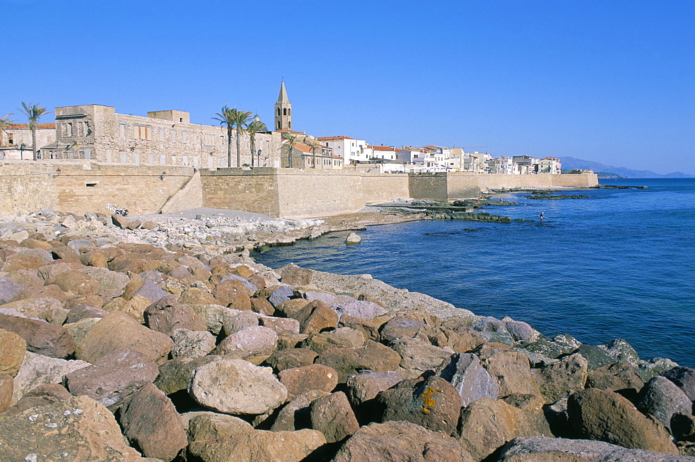 Alghero, Sassari province, island of Sardinia, Italy, Mediterranean, Europe