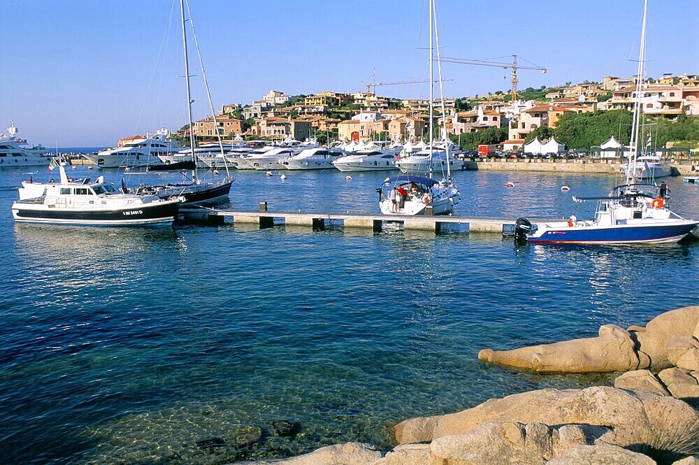 Porto Cervo, island of Sardinia, Italy, Mediterranean, Europe