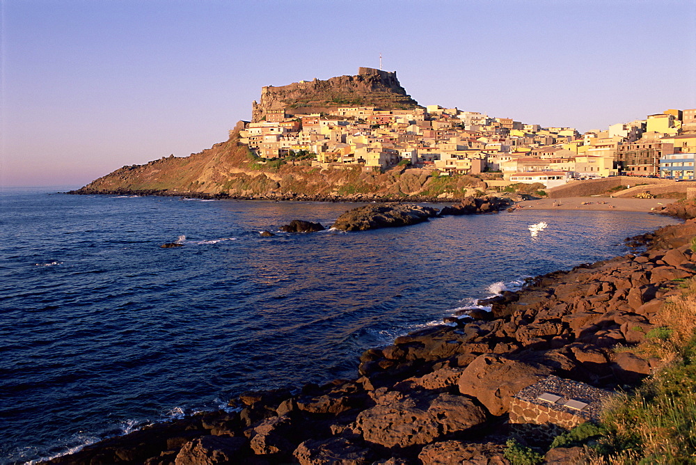 Castelsardo, Sassari Province, island of Sardinia, Italy, Mediterranean, Europe