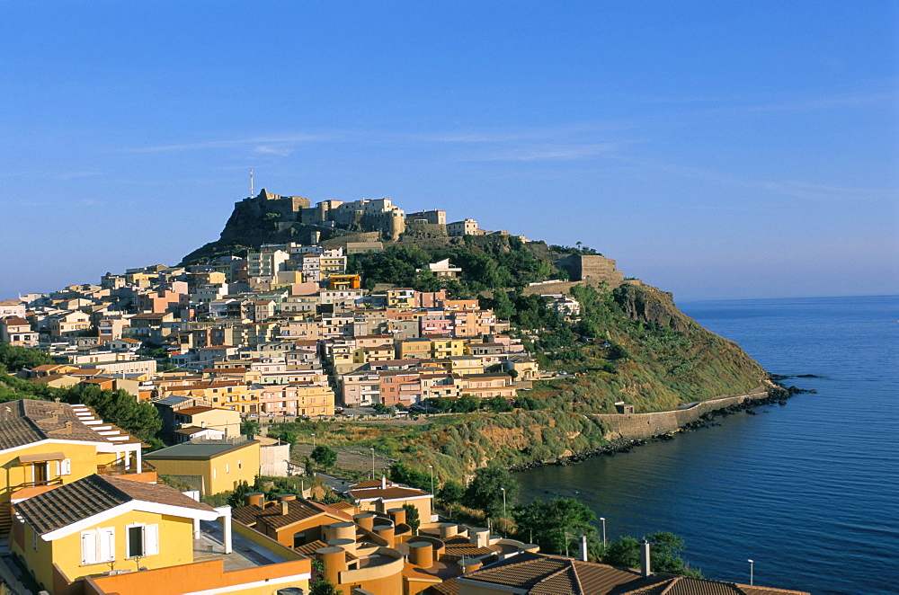 Castelsardo, Sassari province, island of Sardinia, Italy, Mediterranean, Europe