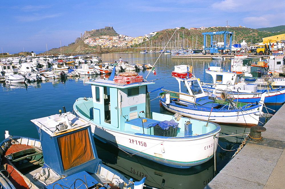 Castelsardo, Sassari province, island of Sardinia, Italy, Mediterranean, Europe