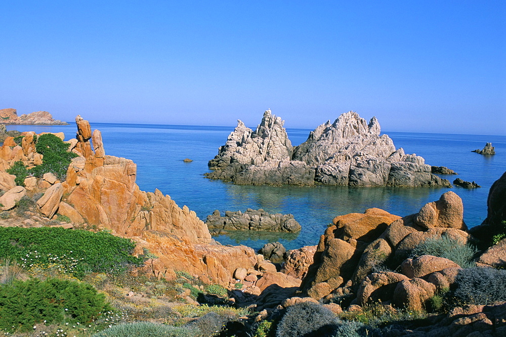 Costa Paradiso, Sassari province, island of Sardinia, Italy, Mediterranean, Europe